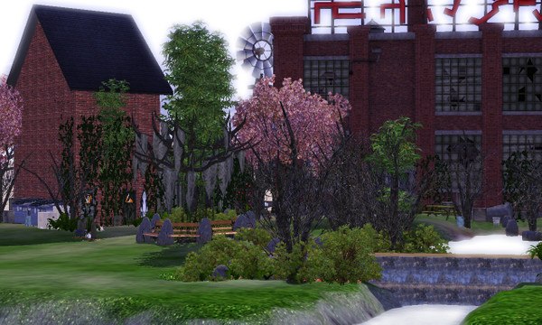 Sims 3 — Sleepy Graveyard by Mahagoniii — by Mahagoniii 31.12.2oo9