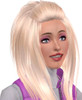 Sims 3 — The American Dream by Exodus1991 — So this is Blonde and she is from USA. She is the most famous girl in school.