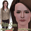 Sims 3 — Bella Swan (Kristen Stewart) by LadyFrontbum by LadyFrontbum — Ok here's my Bella from Twilight, finally. For