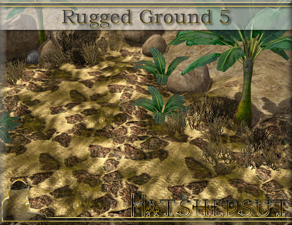 Sims 3 — Rugged Ground 5 by hatshepsut — Rocky desert terrain paint