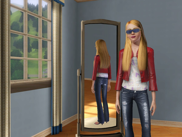 Sims 3 — Hellen Willcoust. by skiblueplayer2 — This girl want to become a pop star.