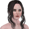 Sims 3 — Amy Lee by areid8 — The beautiful and talented lead singer of Evanescence. Hair- Newsea Dress- RustyNail Skin,