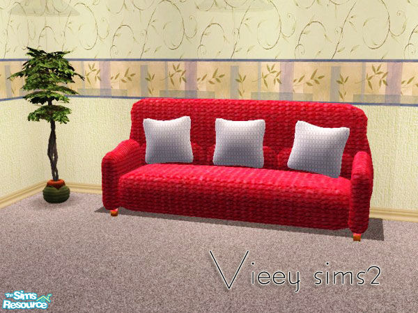 Sims 2 — Vieey safa  MESH by Vieey — Vieey safa mesh