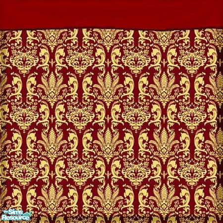 Sims 2 — Wrought Iron Beds - Gothic Bedding by Dgandy — Bedding for the Gothic Frame.