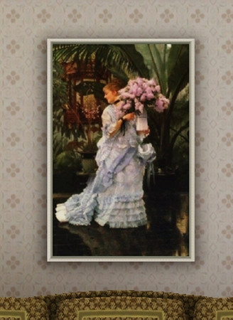 Sims 3 — Bunch of Lilacs by CinderSim — A CinderSim Creation