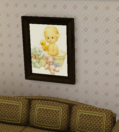 Sims 3 — Bath Time by CinderSim — A CinderSim Creation