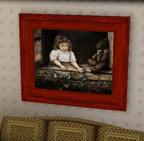 Sims 3 — Gentle Friendship by CinderSim — A CinderSim Creation