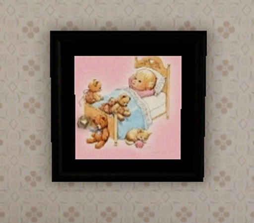 Sims 3 — Girl In Bed by CinderSim — A CinderSim Creation