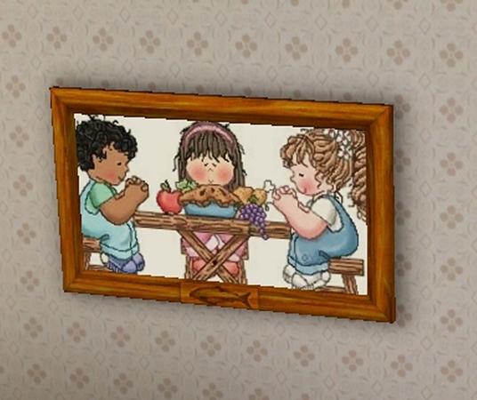 Sims 3 — Kids Eating by CinderSim — A CinderSim Creation