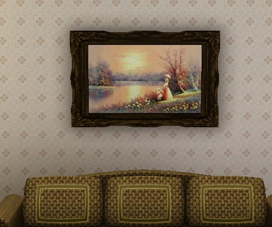 Sims 3 — By the Lake by CinderSim — A CinderSim Creation