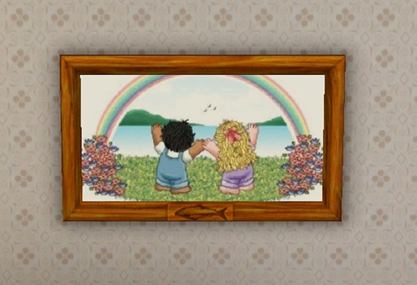 Sims 3 — Children and Rainbow by CinderSim — A CinderSims Creation