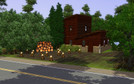 Sims 3 — Woodcutter Cottage by vahla — A small, cosy one and a half floored house set in amongst nature. Perfect for any