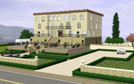 Sims 3 — Accustomed Manor by vahla — This large and beautiful home offers any family luxurious living and room to grow.