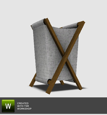 Sims 3 — Latis Bathroom Hamper by Angela — Latis Bathroom Hamper.