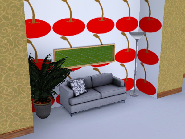 Sims 3 — Cherry by Nightmere185 — Cherry :) My first pattern attempt belive or not i maked this on paint :D P.S. : manny