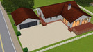 Sims 3 — New House by nutz99_no — 2 Bedrooms/1 bathroom