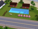 Sims 3 — Relax Pool by Carmen-Electra_ — sorry not very good at taking pictures but take your sims down to the relax pool