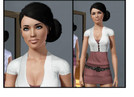 Sims 3 — Jordan Summers by jennygirl17 — Jordan Summers is the girl next door everyone wants to be friends with, with a