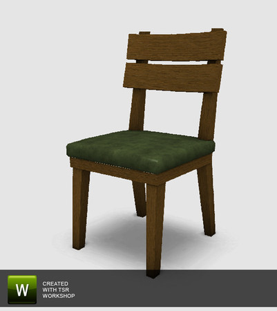 Sims 3 — Latis Diningroom Chair by Angela — Latis Diningroom chair. Made by Angela@TSR (2010) Please don't clone my