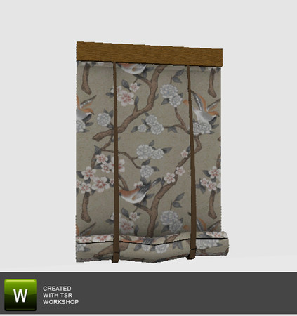 Sims 3 — Latis Dining Blind by Angela — Latis Dining Blind. Made by Angela@TSR (2010) Please don't clone my meshes or