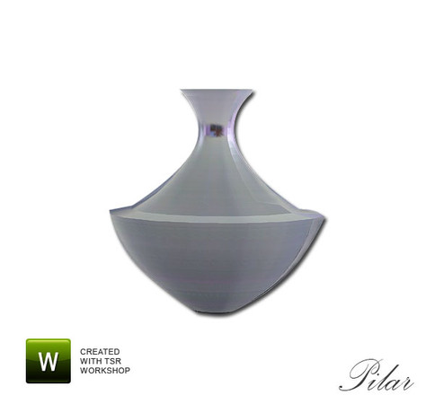 Sims 3 — SculptureVaseMare1 by Pilar — Creado por Pilar para los sims3