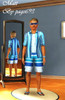Sims 3 — Matt PageSim1-TM by page693 — Matt is my first Sim in The Sims 3. He is a romantic surfer. He is ready for the