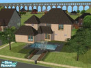 Sims 2 — Fly Away by kokate — 1. I don\'t know how I made this house (I pressed everything and something and the dragged