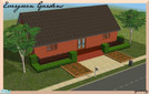 Sims 2 — Evergreen Gardens by Yazzy — A cozy little house in on the beautiful country side. Features one bedroom, one
