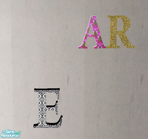 Sims 2 — Amazing January - wallart by steffor — 