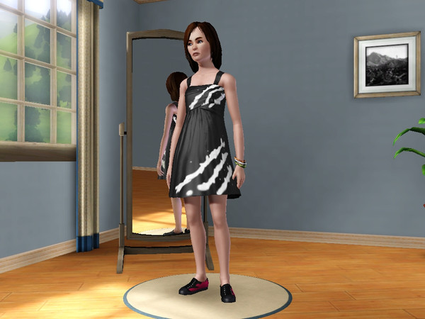 Sims 3 — Splatters by Mchll0644 — This ones similar to my other splatter prints but it features just three vertical