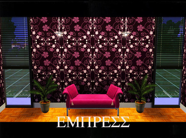 Sims 3 — EMPRESS----pattern01_PINKY LOVELY by yuupinky — S3_pattern01 by yuupinky The content(s) may NOT be reproduced