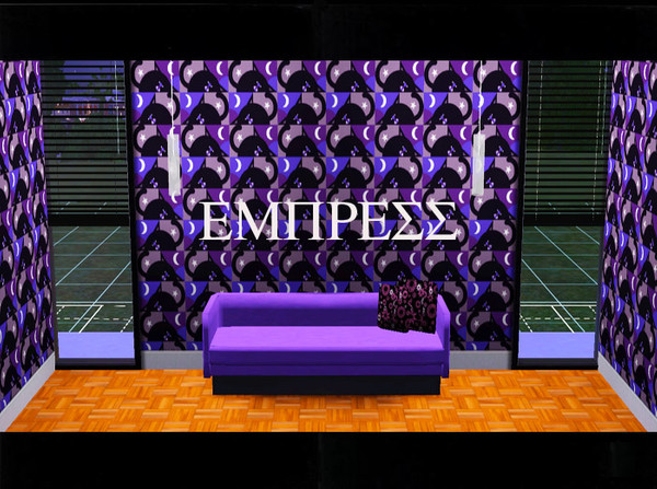 Sims 3 — EMPRESS----pattern03_at night by yuupinky — S3_pattern03by yuupinky,you can recolor The content(s) may NOT be