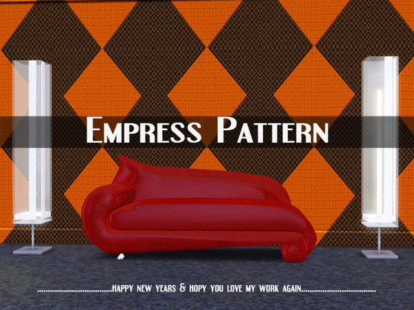 Sims 3 —  by yuupinky — S3_pattern24_by yuupinky The content(s) may NOT be reproduced without permission! Please LINK