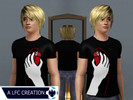 Sims 3 — Greenday Shirt by lfc — Greenday Shirt For Males YA And A