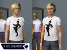 Sims 3 — My Chemical Romance Shirt by lfc — My Chemical Romance Shirt For Males YA And A