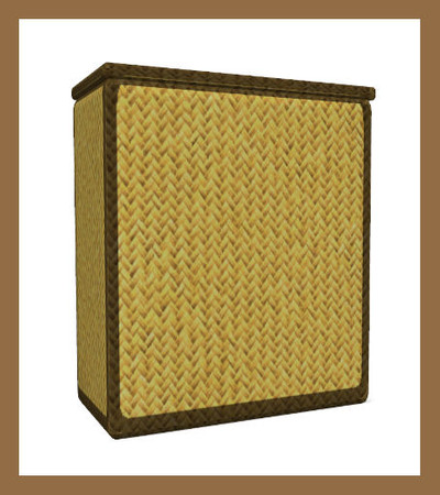 Sims 3 — WickerHamper by rebecah — Cloned from toybox by Rebecah