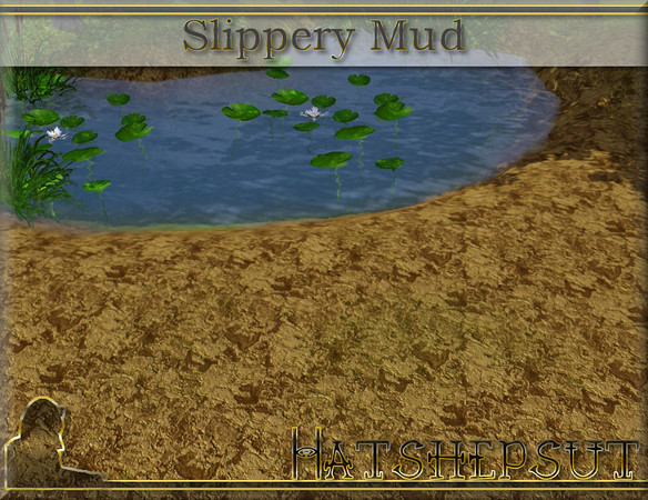 Sims 3 — Slippery Mud by hatshepsut — Don't walk on this without your wellies! 
