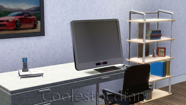 Sims 3 — Cool-In-One X240 by coolestpcdfan — Cool-In-One ... 24'' All In One Desktop Computer by O.Beverly...Please do