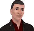 Sims 3 — Ninth Doctor by mcmardy — The Ninth Doctor as played by Christopher Eccleston in Doctor who.