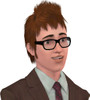 Sims 3 — The Tenth Doctor by mcmardy — The Tenth doctor as played by David Tennant in the cult sci-fi show "doctor