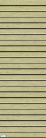Sims 2 — Studio K Subtle Wood Siding - Thyme by StudioKhagerks — 