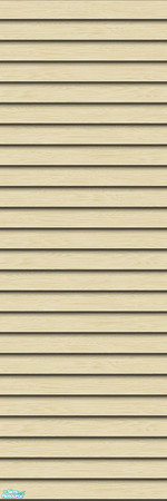 Sims 2 — Studio K Subtle Wood Siding - Honey by StudioKhagerks — 