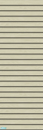 Sims 2 — Studio K Subtle Wood Siding - Parchment by StudioKhagerks — 