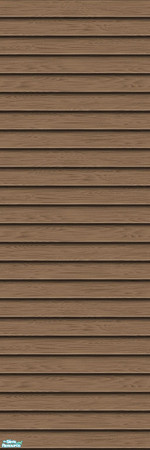Sims 2 — Studio K Subtle Wood Siding - Fawn by StudioKhagerks — 