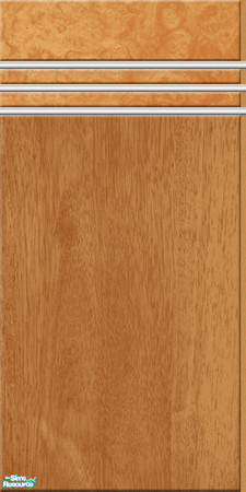 Sims 2 — Studio K Wood 13 - Fruitwood by StudioKhagerks — 