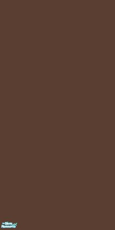Sims 2 — Sumptuous Browns - Turkish Coffee by mistresscris — Created by MistressCris.