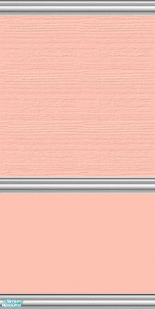 Sims 2 — The Pastels Collections - Orange Woodgrain Wall by shadow66 — This is one of a set of 12 walls in assorted