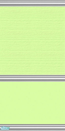 Sims 2 — The Pastels Collections - Lime Woodgrain Wall by shadow66 — This is one of a set of 12 walls in assorted pastel
