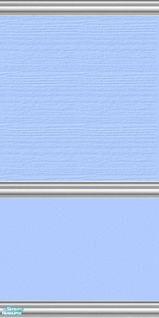 Sims 2 — The Pastels Collections - Blue Woodgrain Wall by shadow66 — This is one of a set of 12 walls in assorted pastel