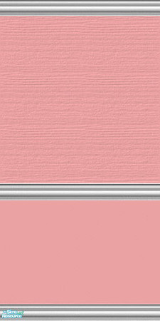 Sims 2 — The Pastels Collections  - Red Woodgrain Wall by shadow66 — This is one of a set of 12 walls in assorted pastel
